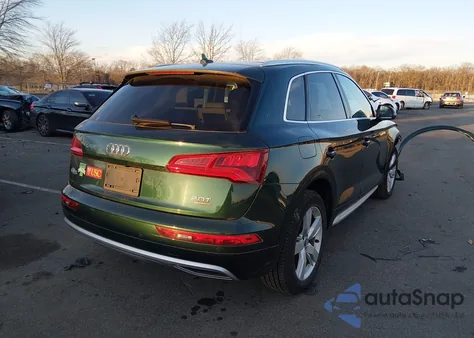 2018 Audi Q5 2.0T Premium/2.0T Tech Premium from USA, damaged, VIN WA1BNAFY9J2160245